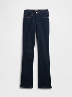 GAP Women’s Dark Indigo Boot-Cut Jeans